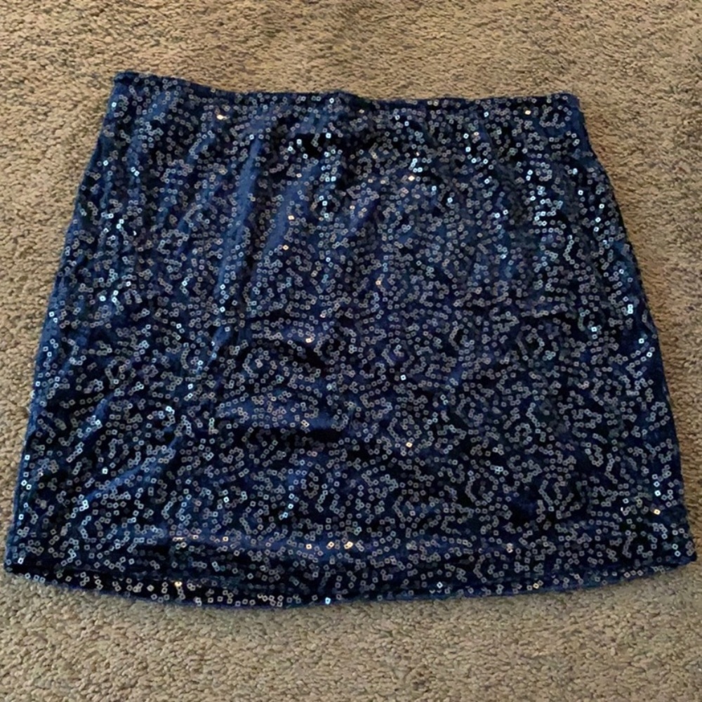 Sequin Skirt